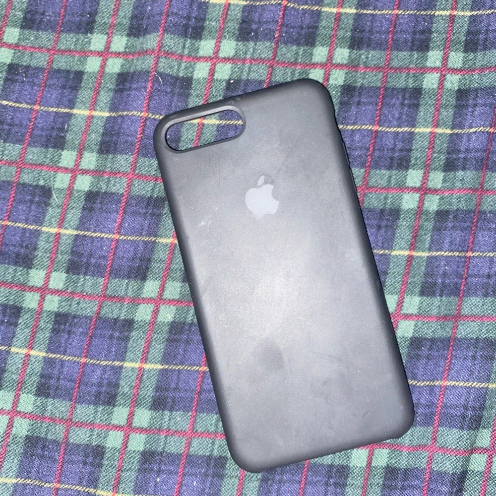 Apple silicone iPhone 8 PLUS case